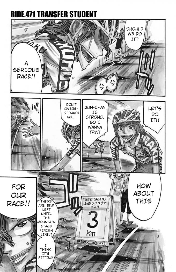 Read Yowamushi Pedal En Manga Online