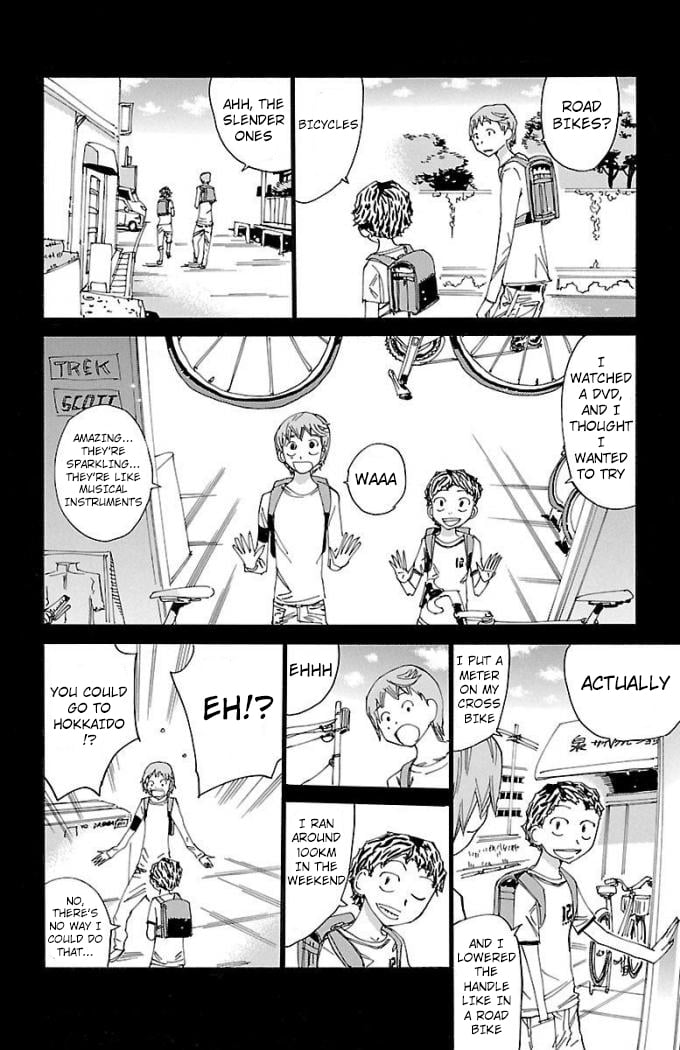 Read Yowamushi Pedal En Manga Online