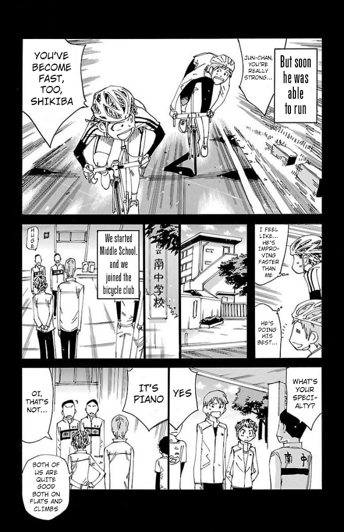 Read Yowamushi Pedal En Manga Online