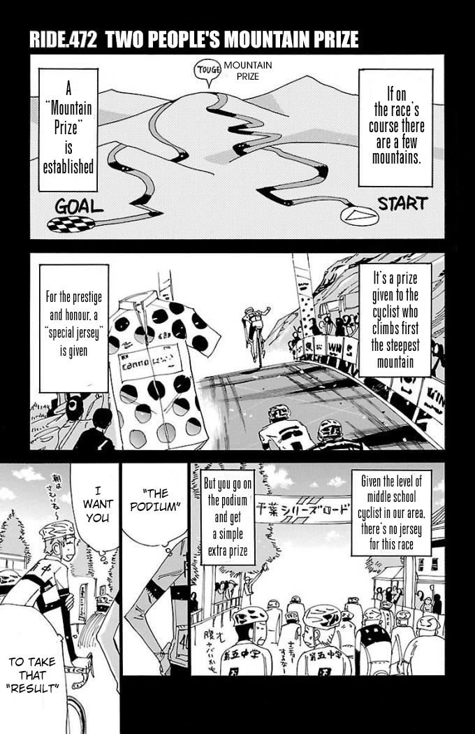 Read Yowamushi Pedal En Manga Online