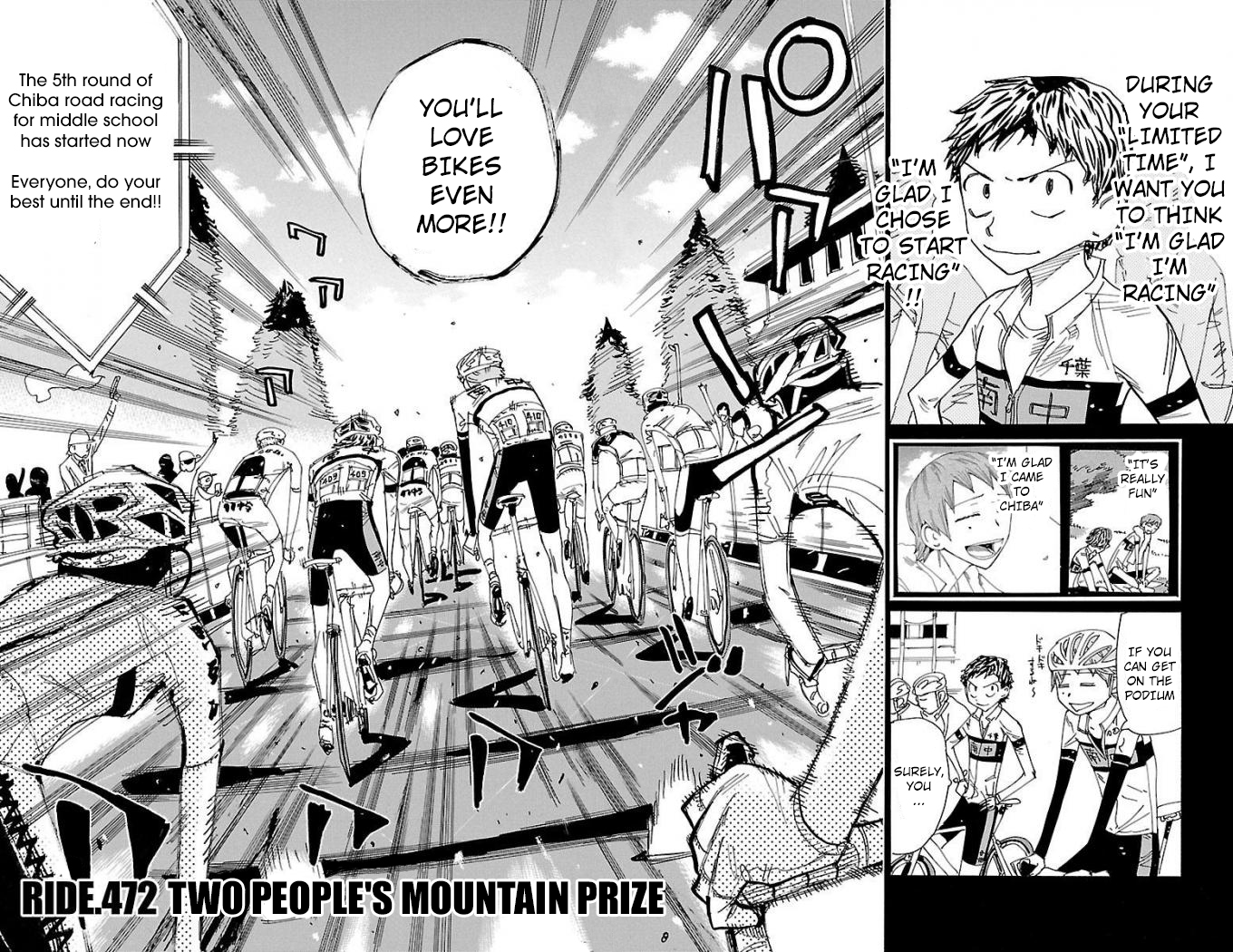 Read Yowamushi Pedal En Manga Online