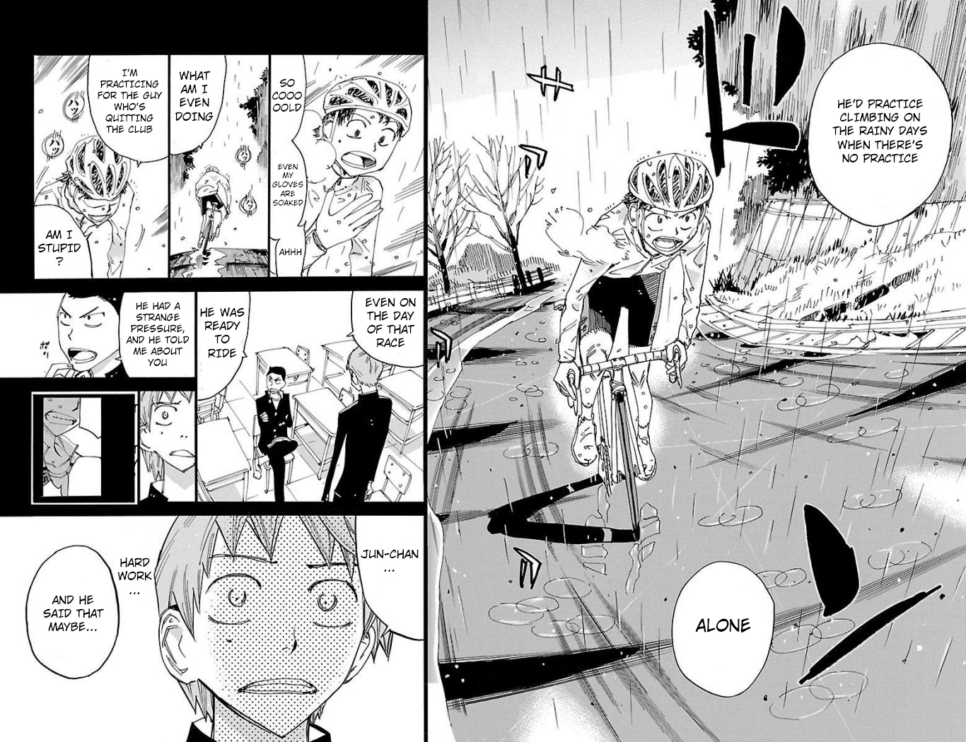 Read Yowamushi Pedal En Manga Online