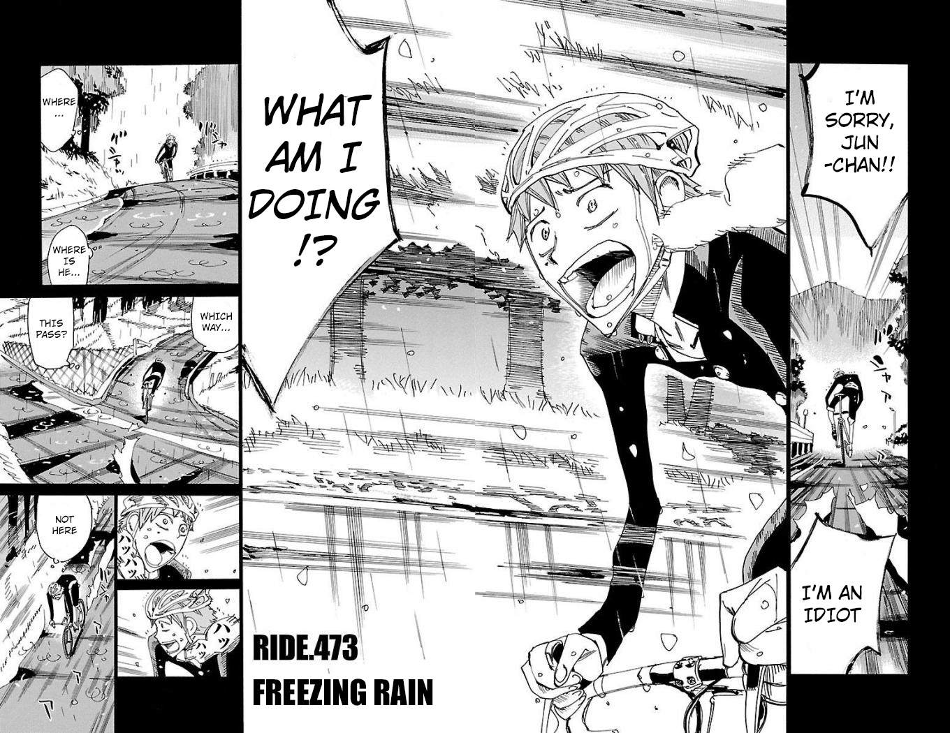 Read Yowamushi Pedal En Manga Online