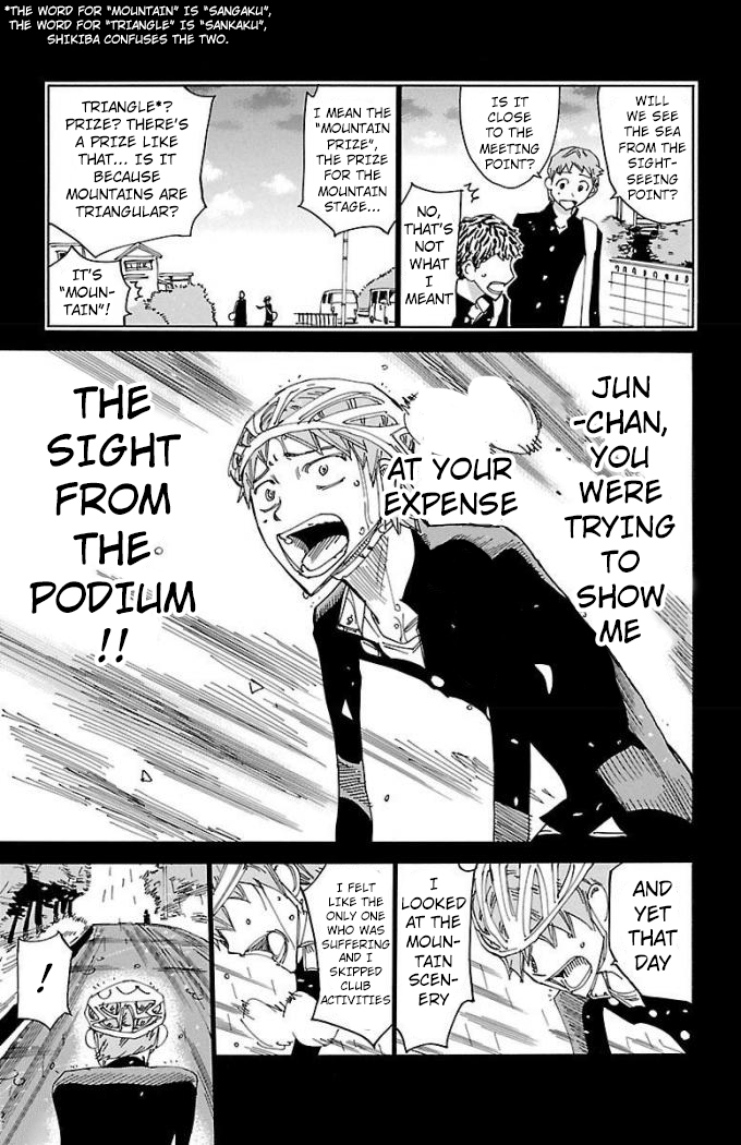 Read Yowamushi Pedal En Manga Online