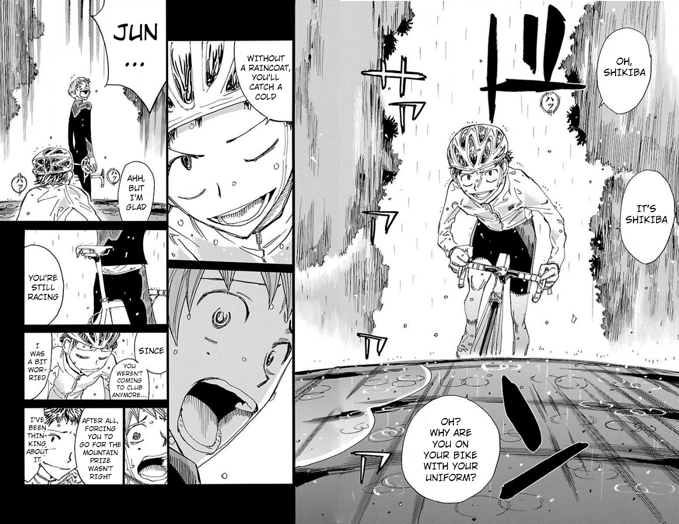 Read Yowamushi Pedal En Manga Online