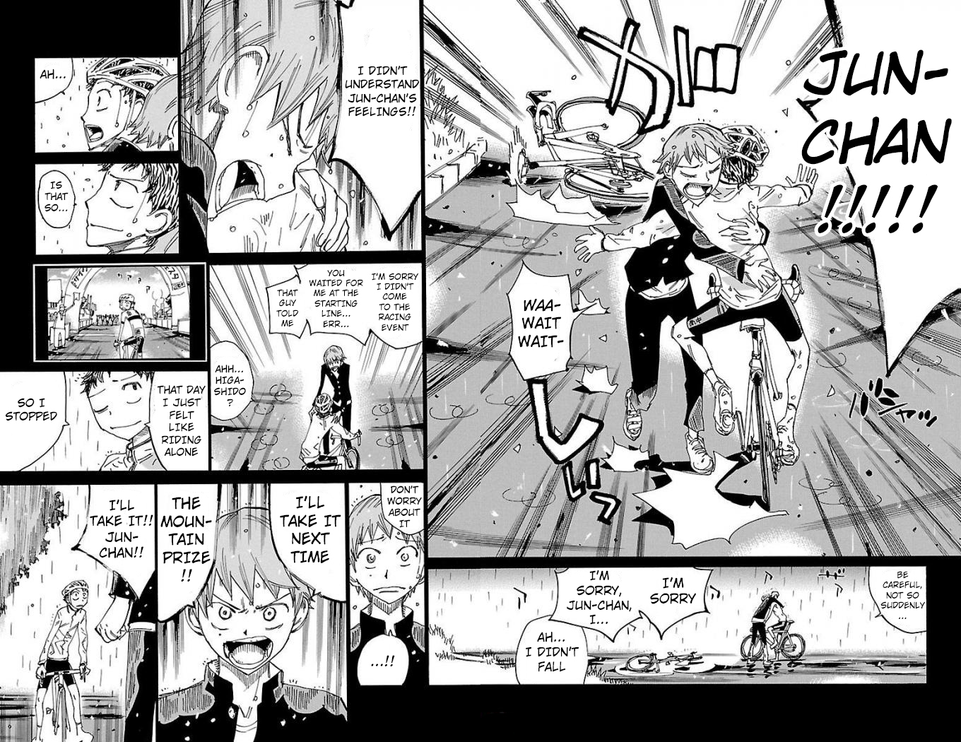 Read Yowamushi Pedal En Manga Online