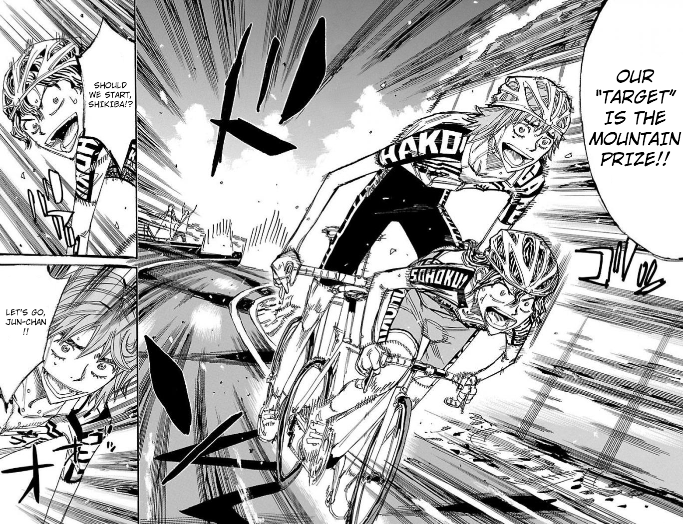 Read Yowamushi Pedal En Manga Online