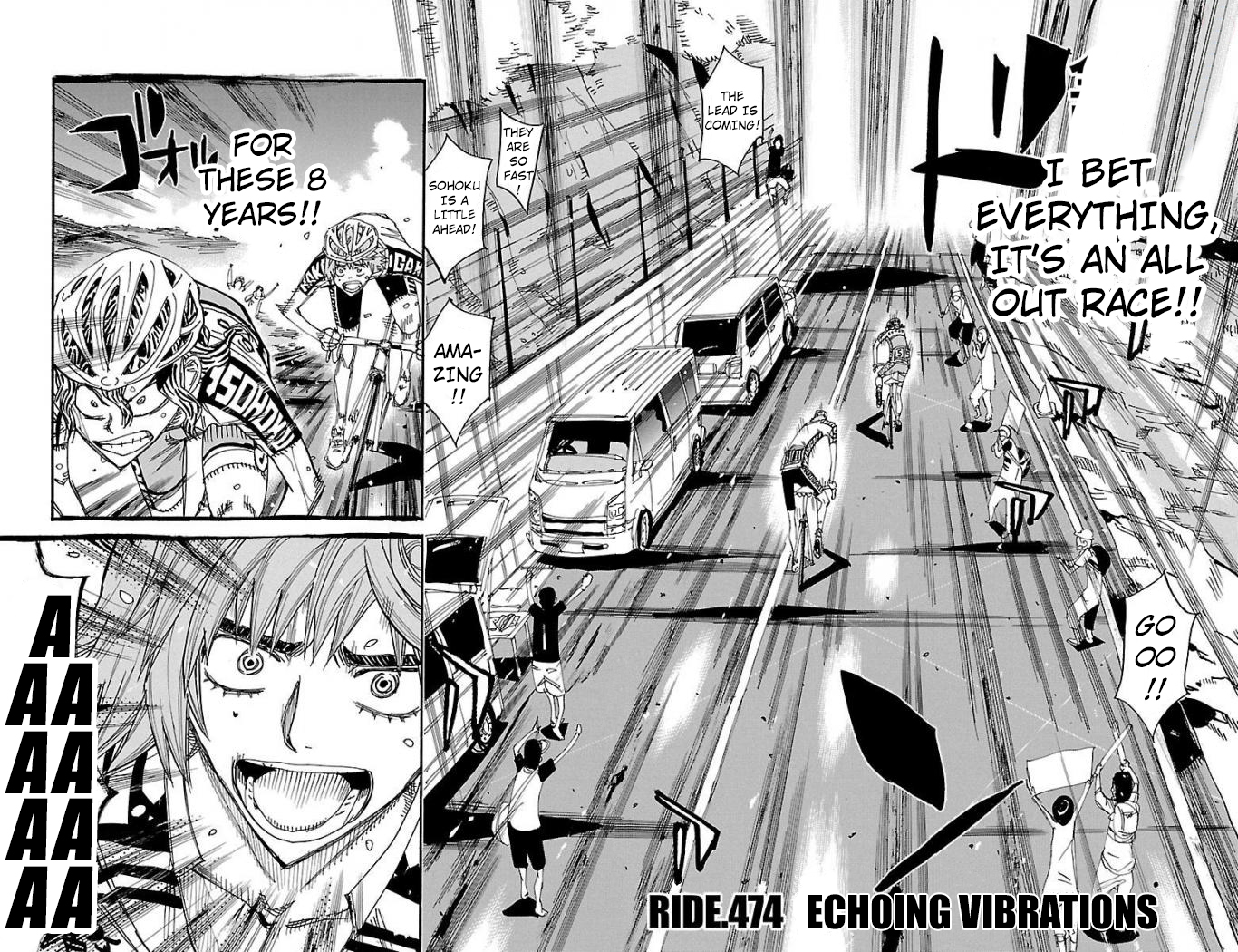 Read Yowamushi Pedal En Manga Online