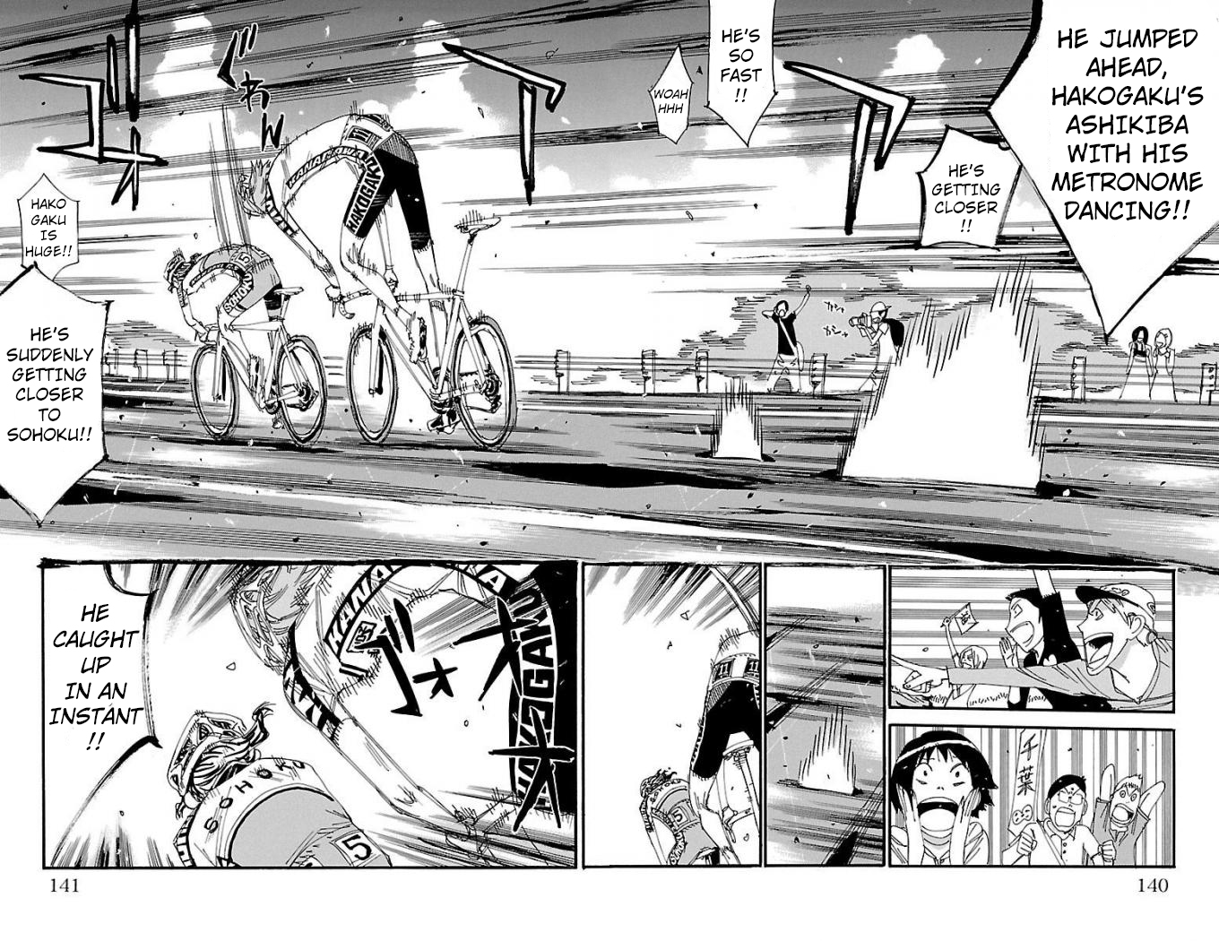 Read Yowamushi Pedal En Manga Online