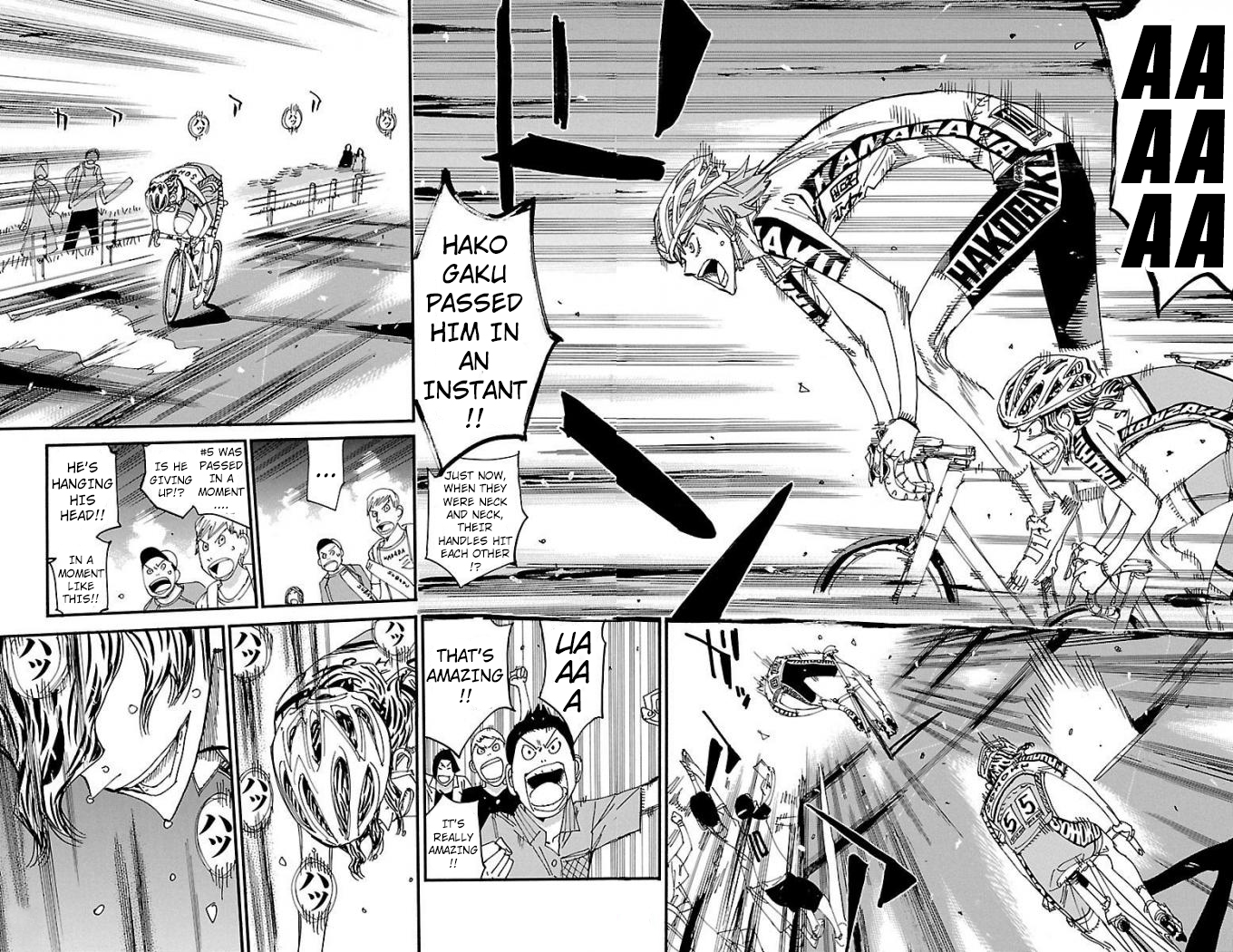Read Yowamushi Pedal En Manga Online
