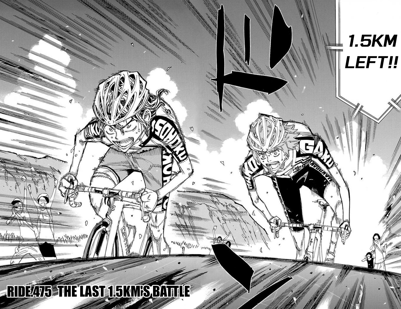Read Yowamushi Pedal En Manga Online