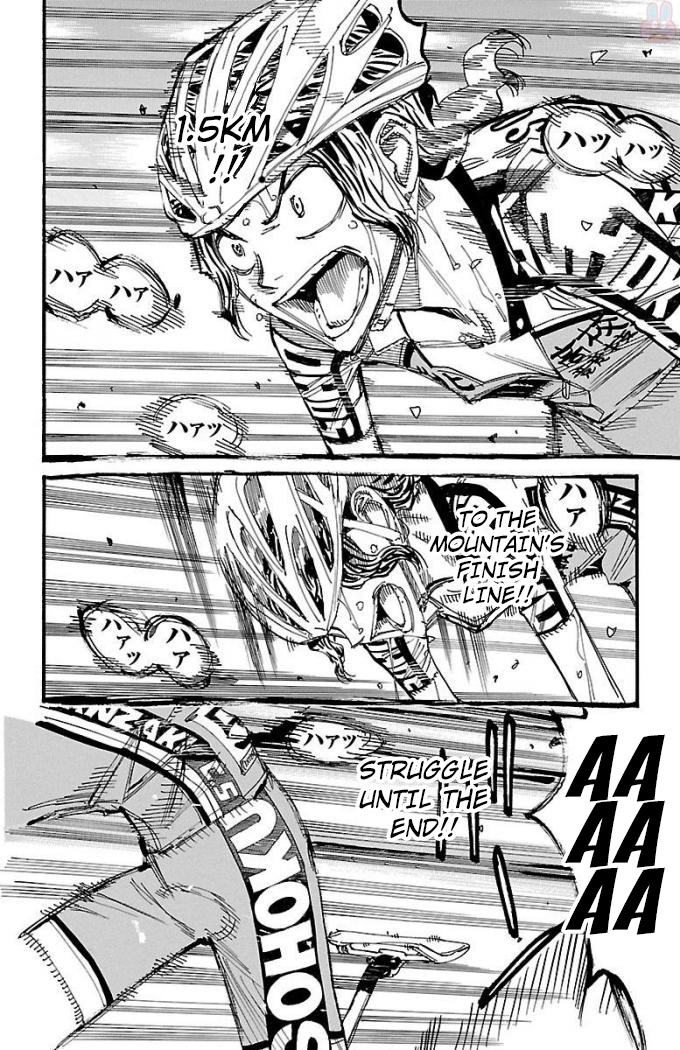 Read Yowamushi Pedal En Manga Online