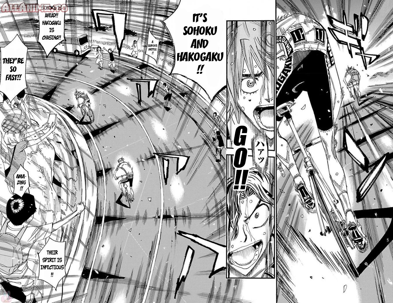 Read Yowamushi Pedal En Manga Online