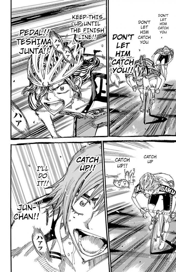 Read Yowamushi Pedal En Manga Online