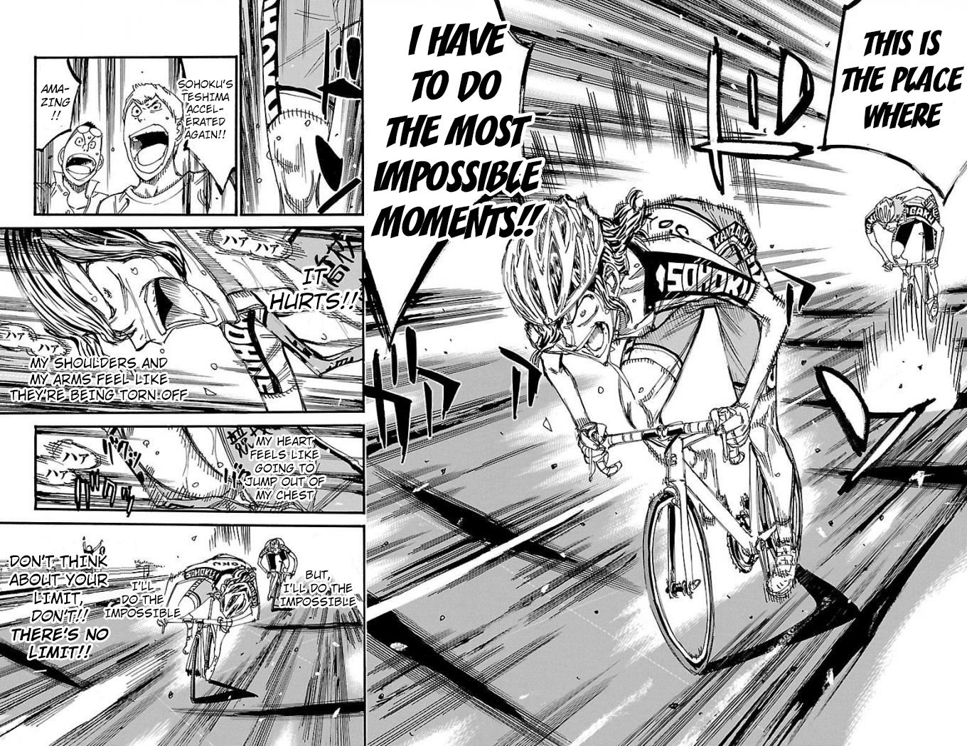 Read Yowamushi Pedal En Manga Online
