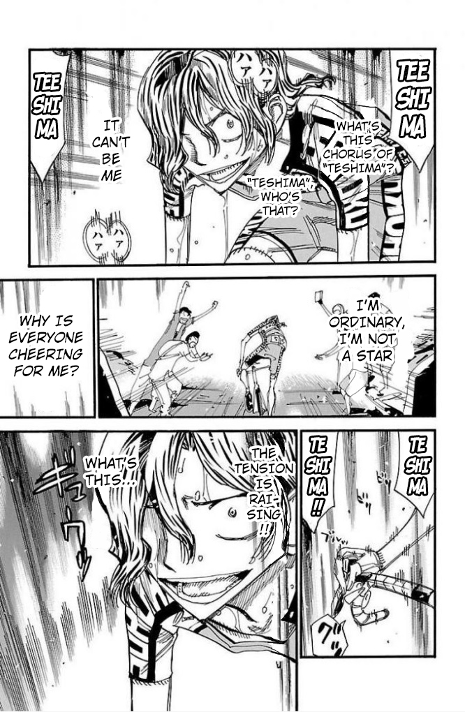 Read Yowamushi Pedal En Manga Online