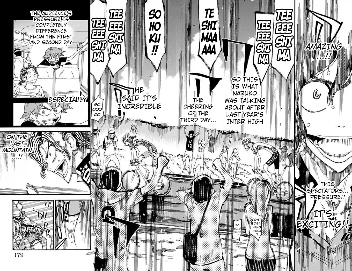 Read Yowamushi Pedal En Manga Online