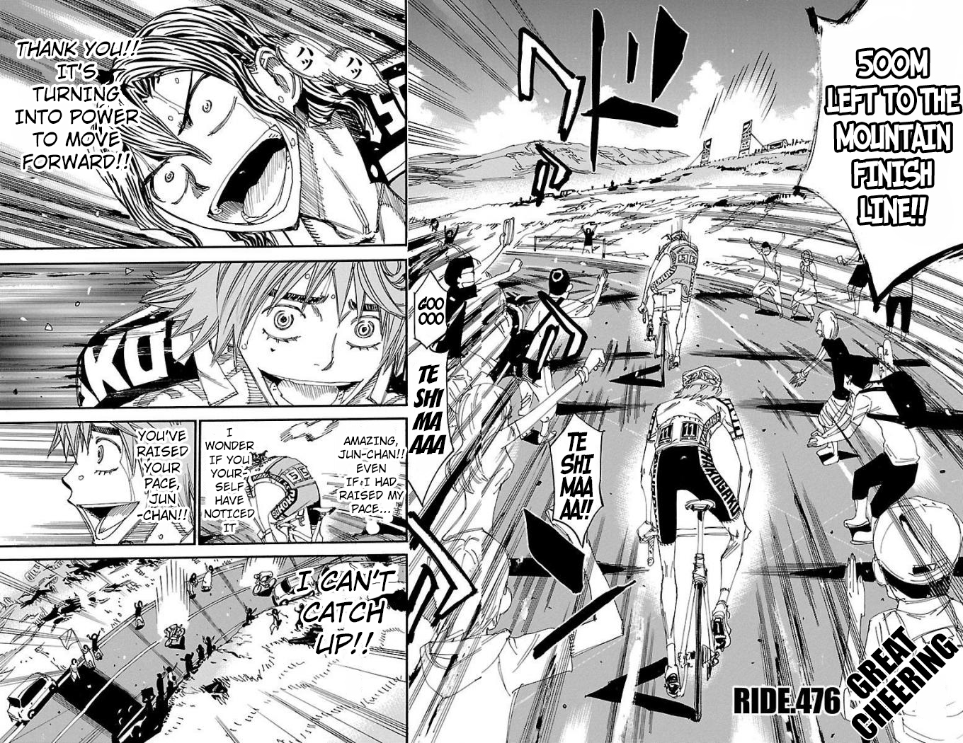 Read Yowamushi Pedal En Manga Online