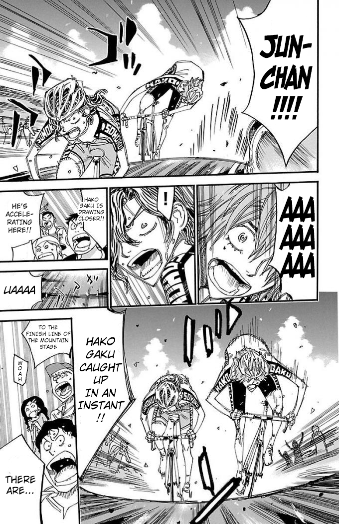 Read Yowamushi Pedal En Manga Online