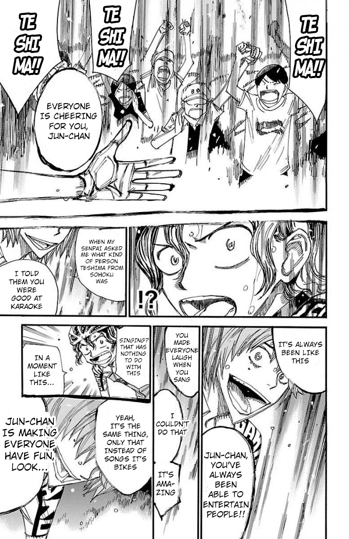 Read Yowamushi Pedal En Manga Online