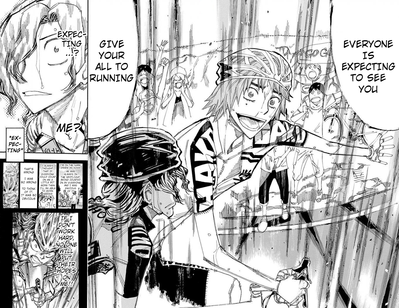 Read Yowamushi Pedal En Manga Online