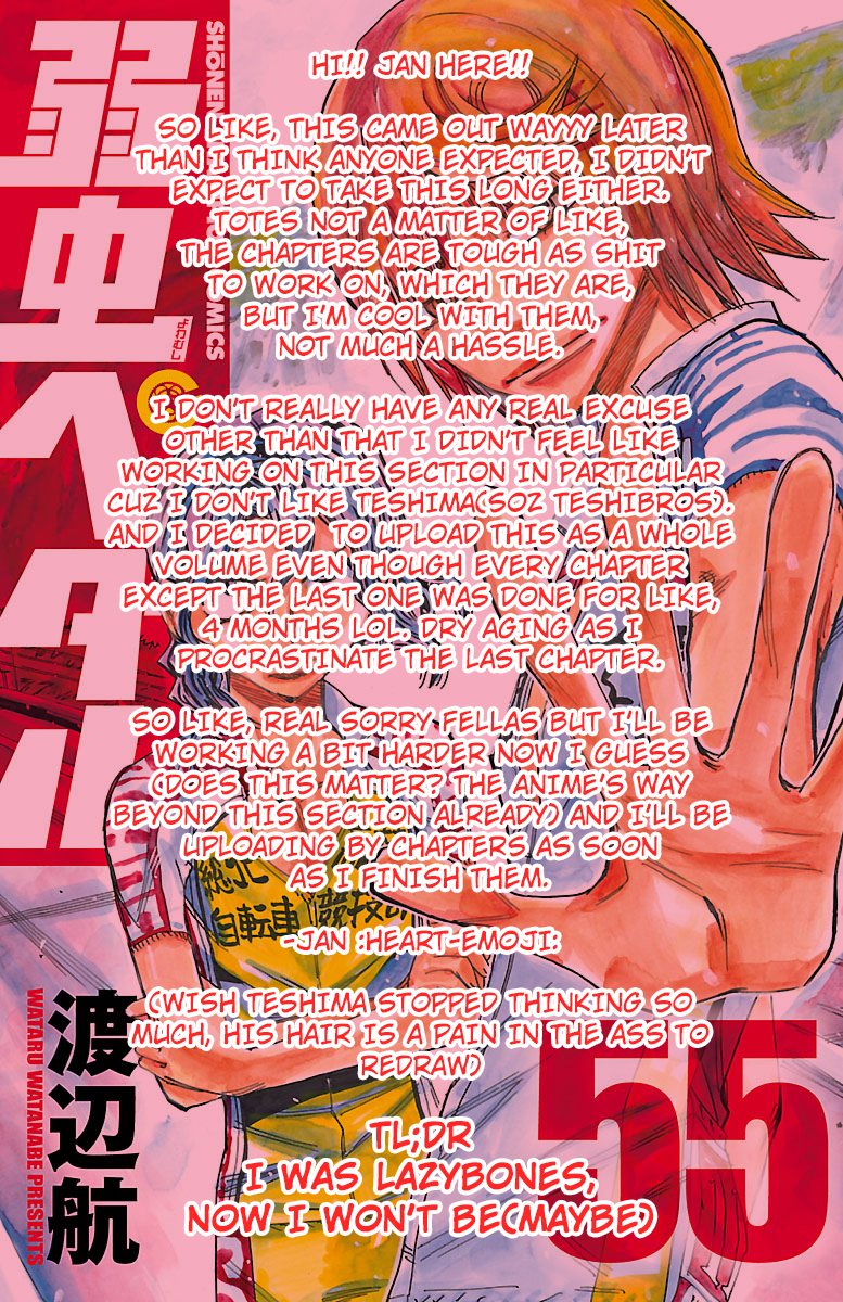 Read Yowamushi Pedal En Manga Online