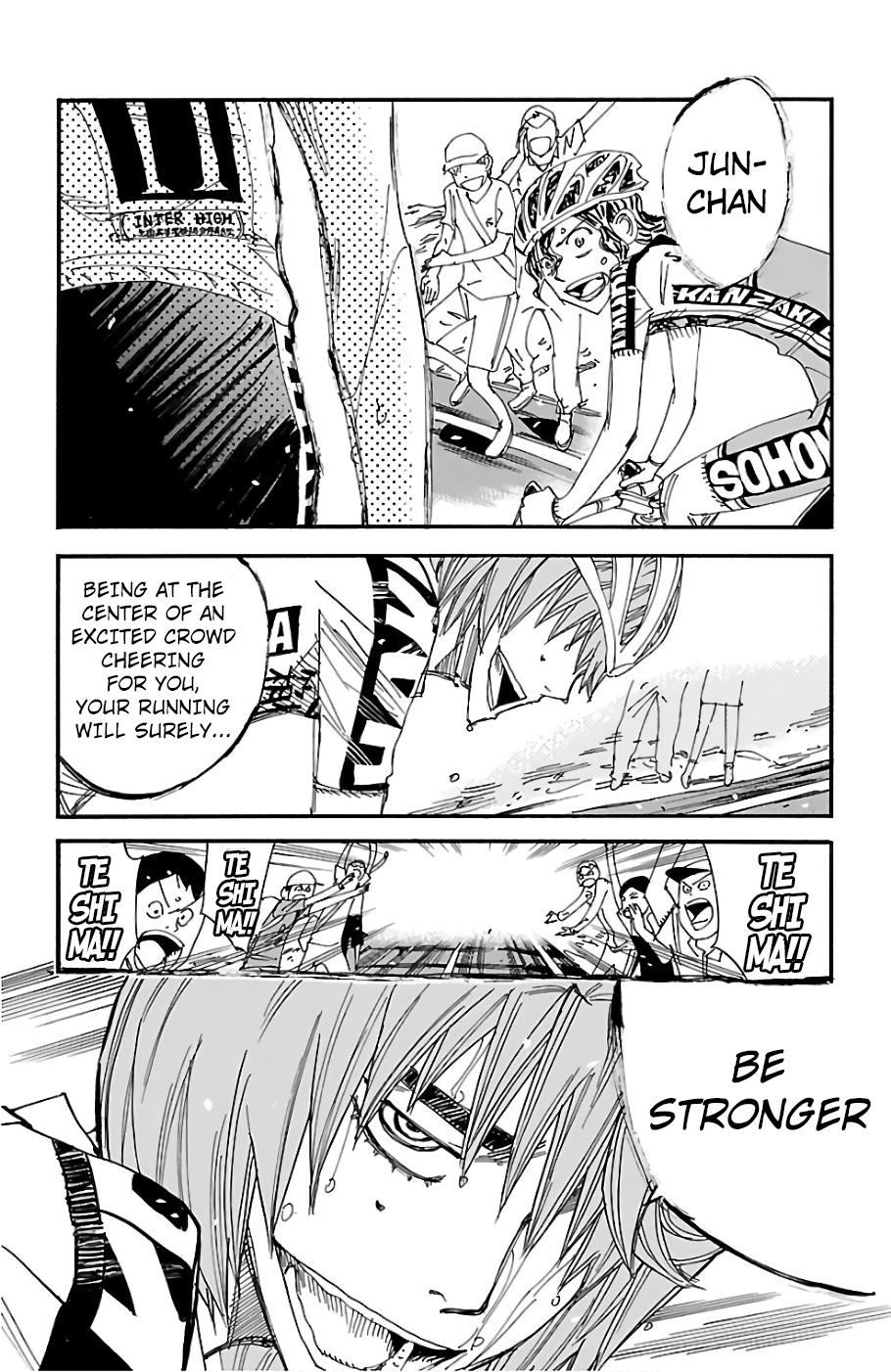 Read Yowamushi Pedal En Manga Online