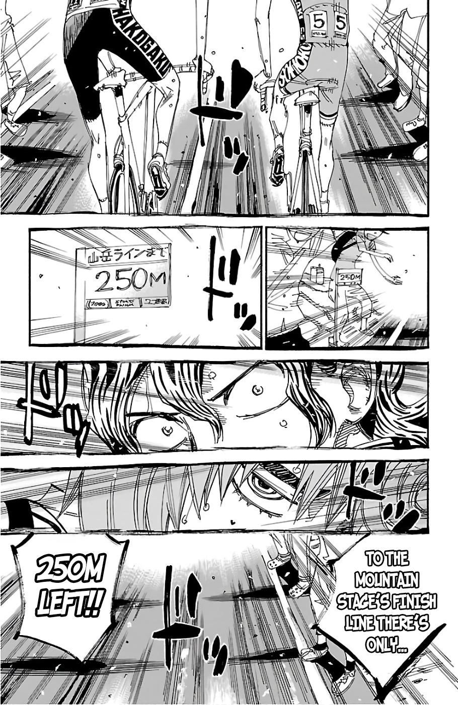 Read Yowamushi Pedal En Manga Online