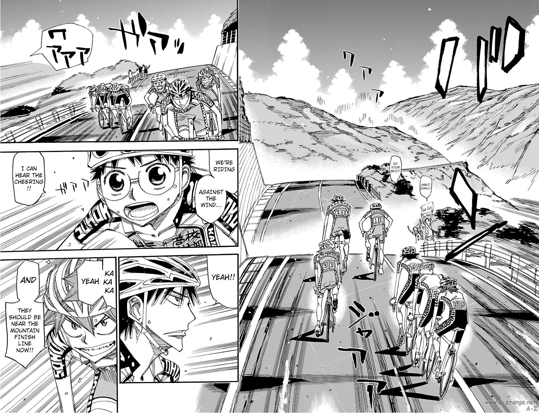 Read Yowamushi Pedal En Manga Online