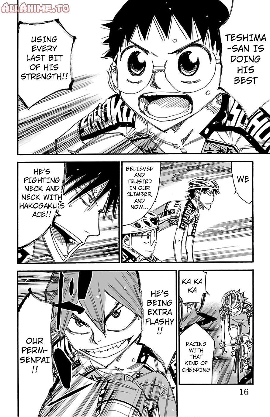 Read Yowamushi Pedal En Manga Online