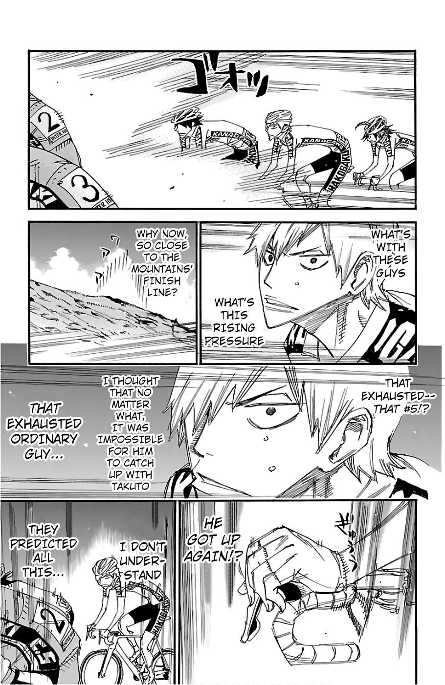 Read Yowamushi Pedal En Manga Online