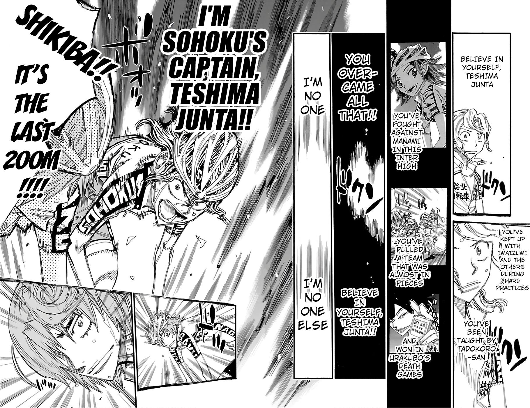 Read Yowamushi Pedal En Manga Online