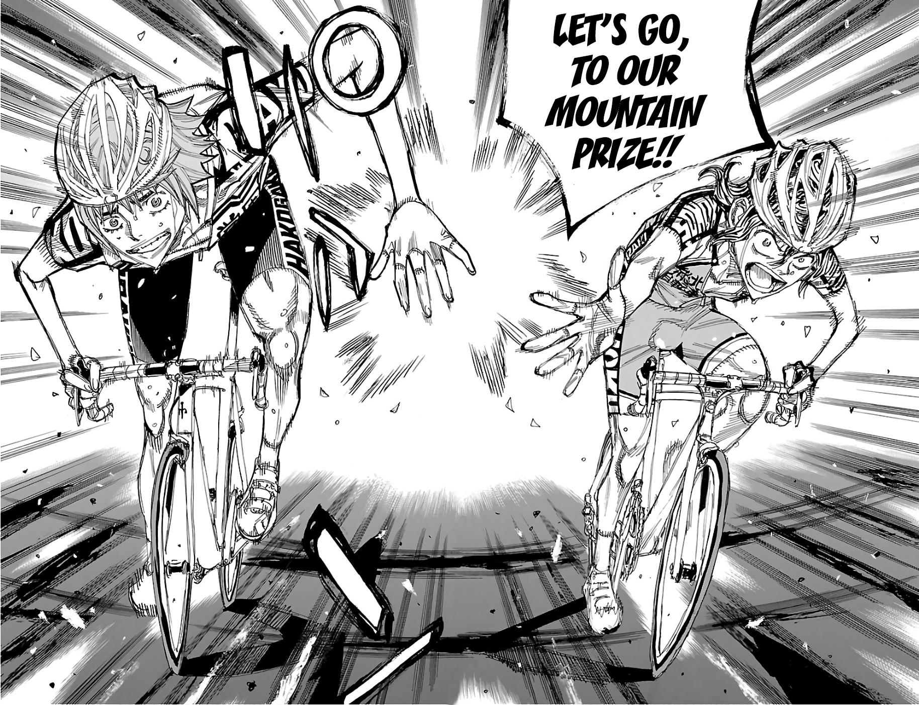 Read Yowamushi Pedal En Manga Online