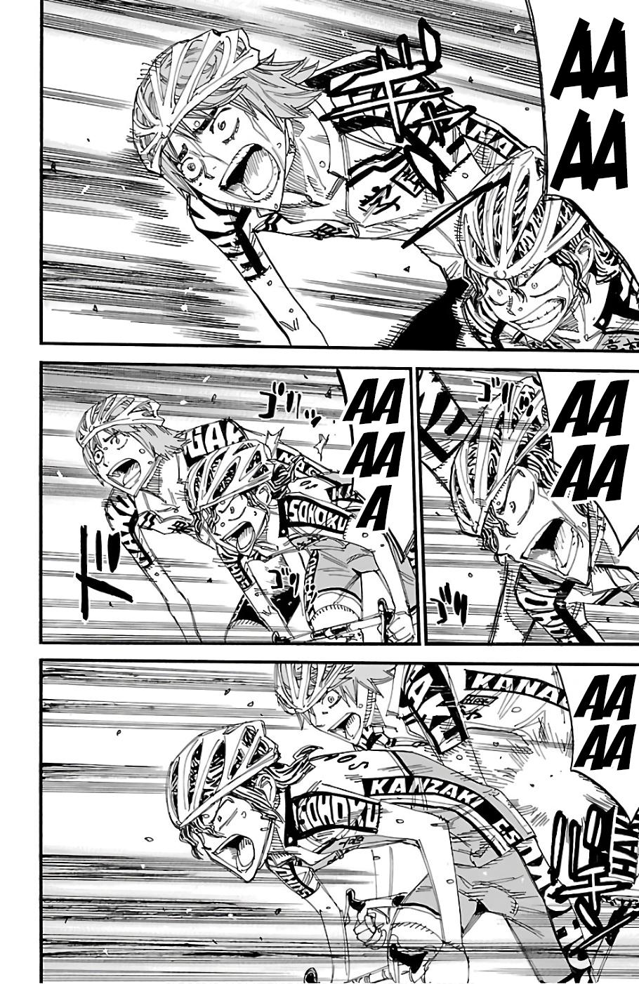 Read Yowamushi Pedal En Manga Online