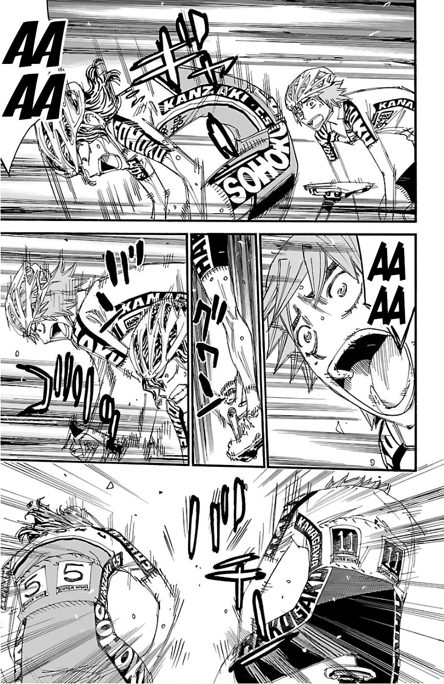 Read Yowamushi Pedal En Manga Online
