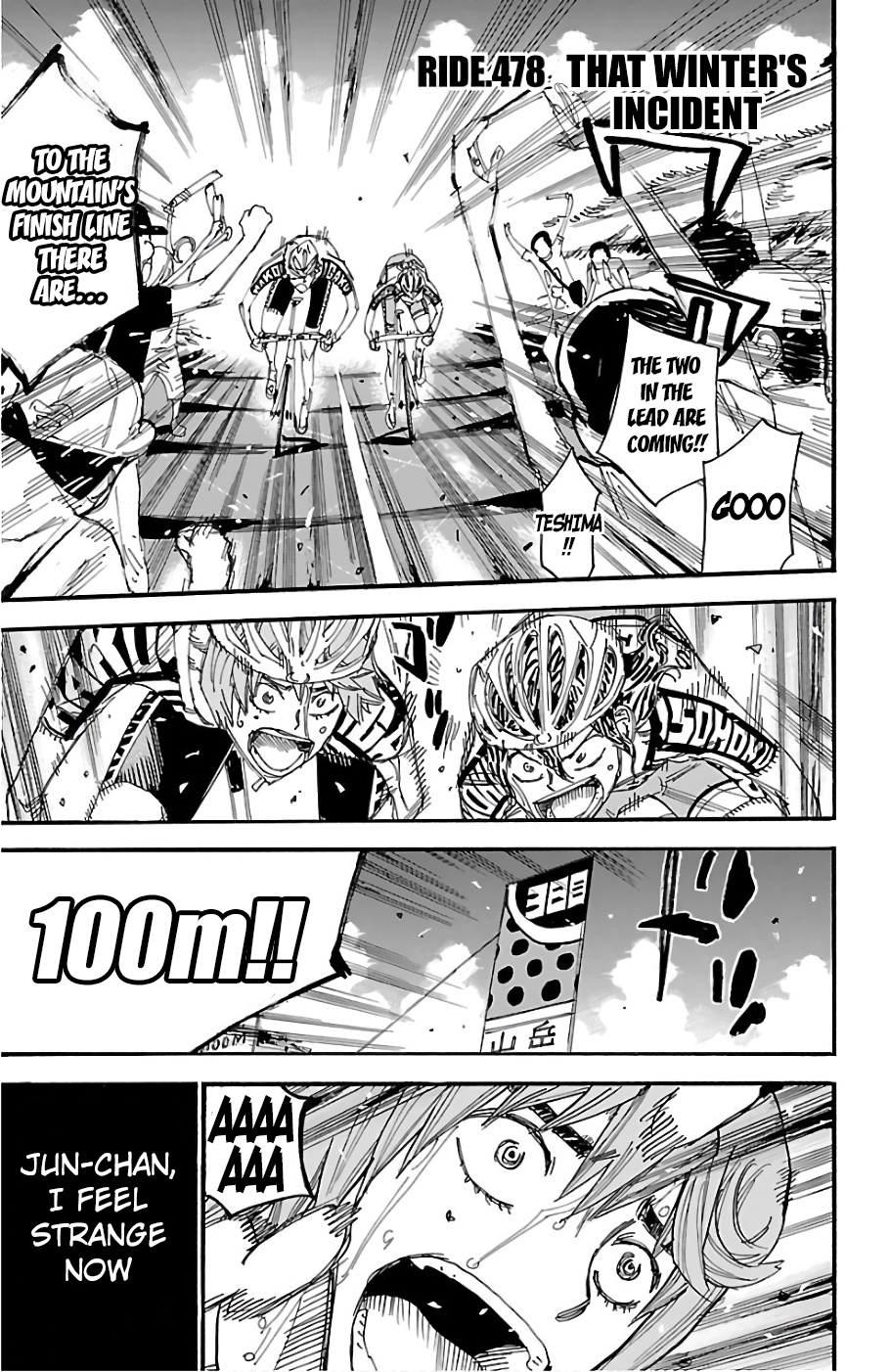 Read Yowamushi Pedal En Manga Online