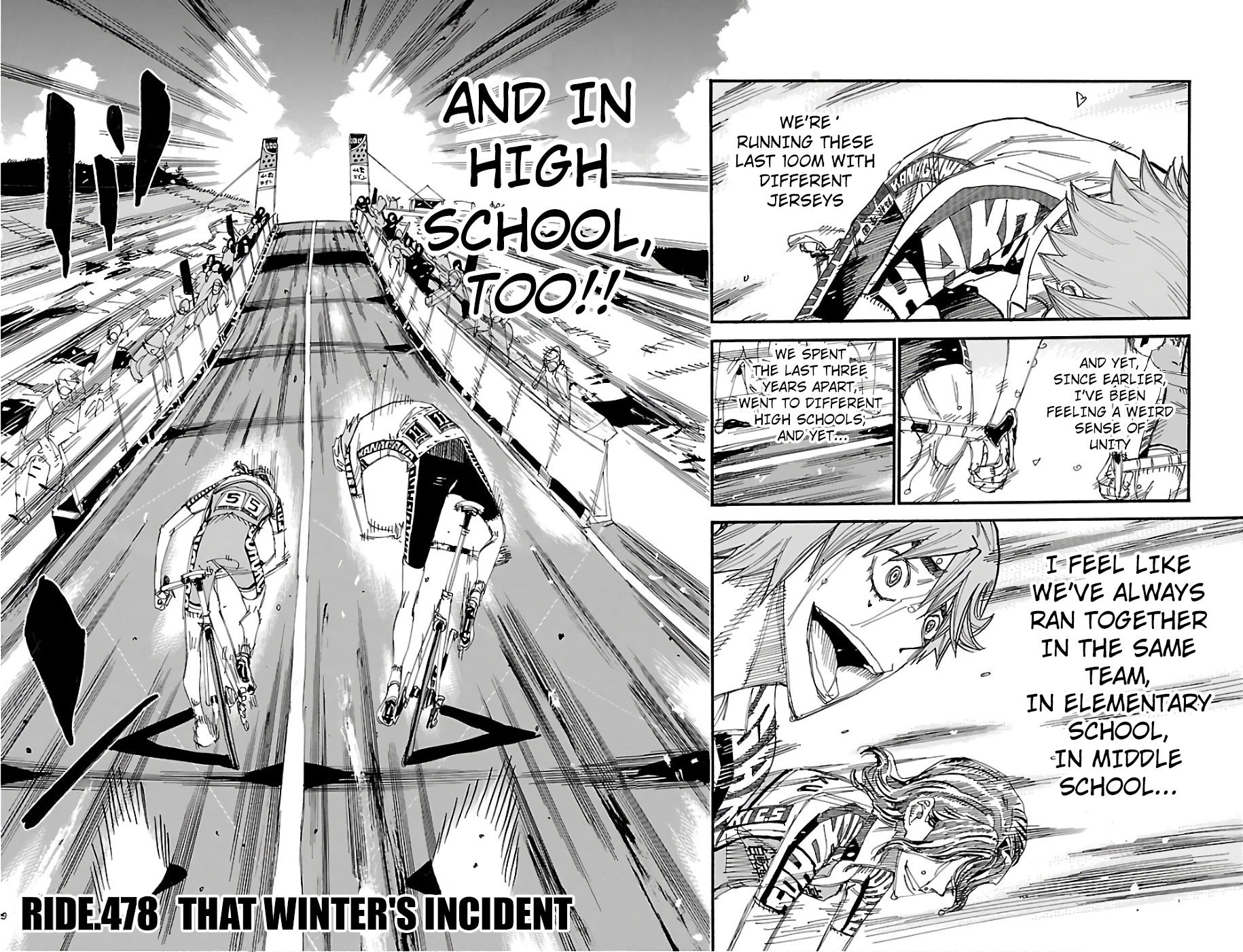 Read Yowamushi Pedal En Manga Online