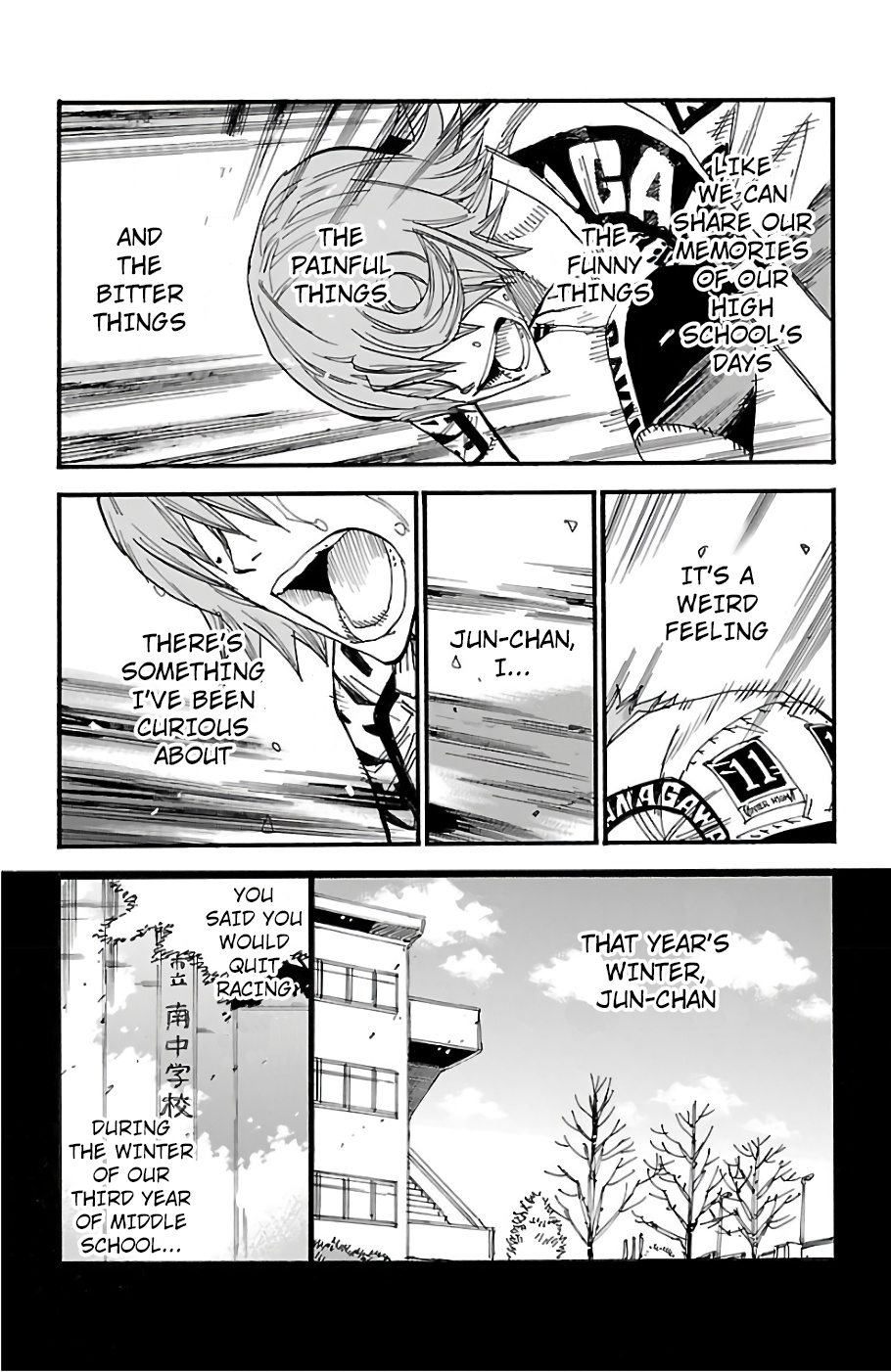 Read Yowamushi Pedal En Manga Online