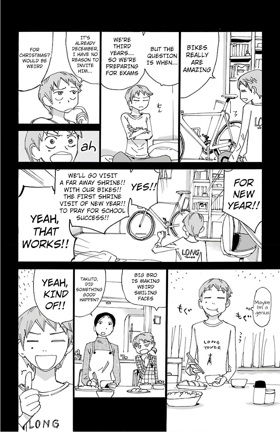 Read Yowamushi Pedal En Manga Online