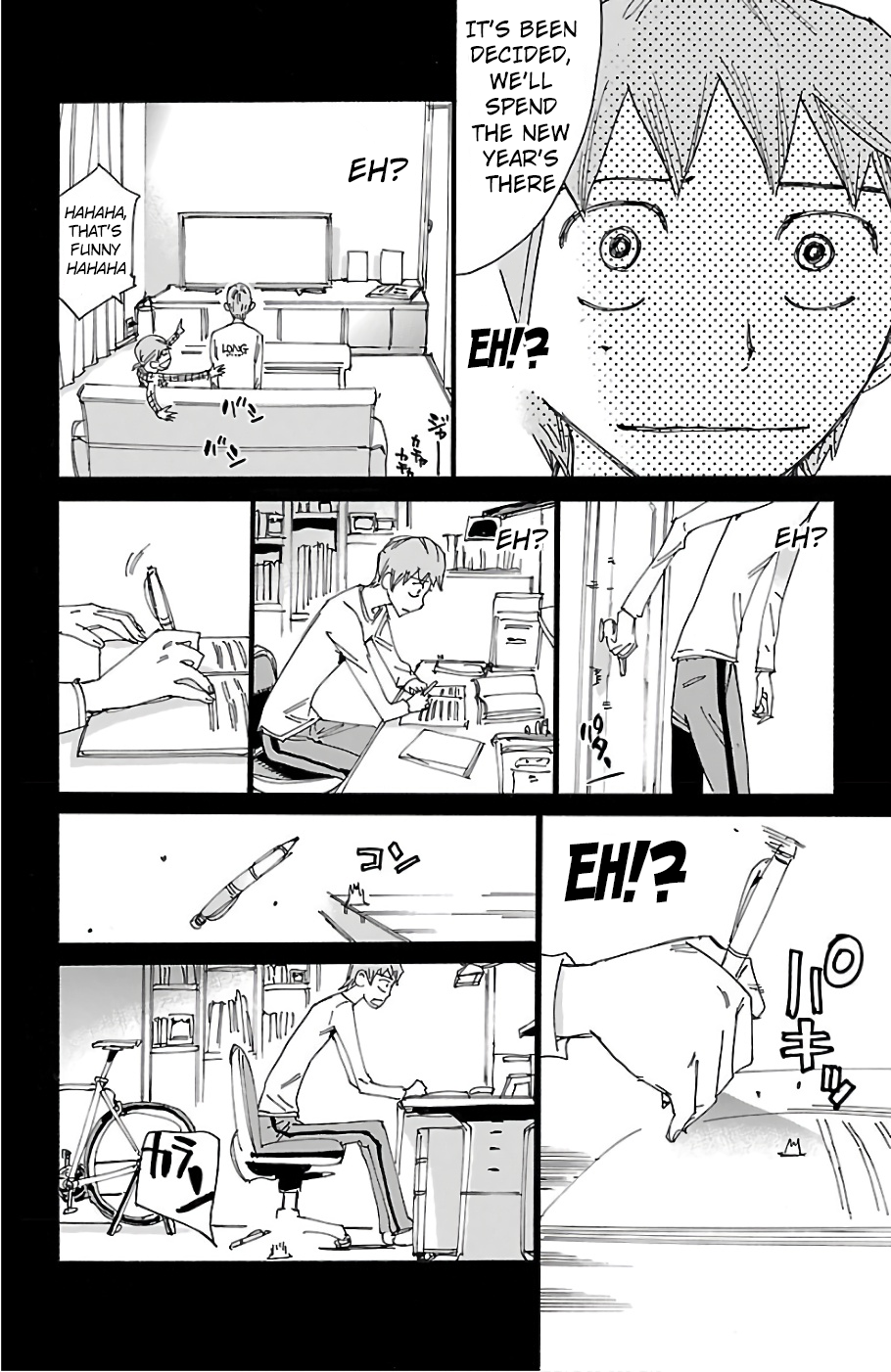 Read Yowamushi Pedal En Manga Online