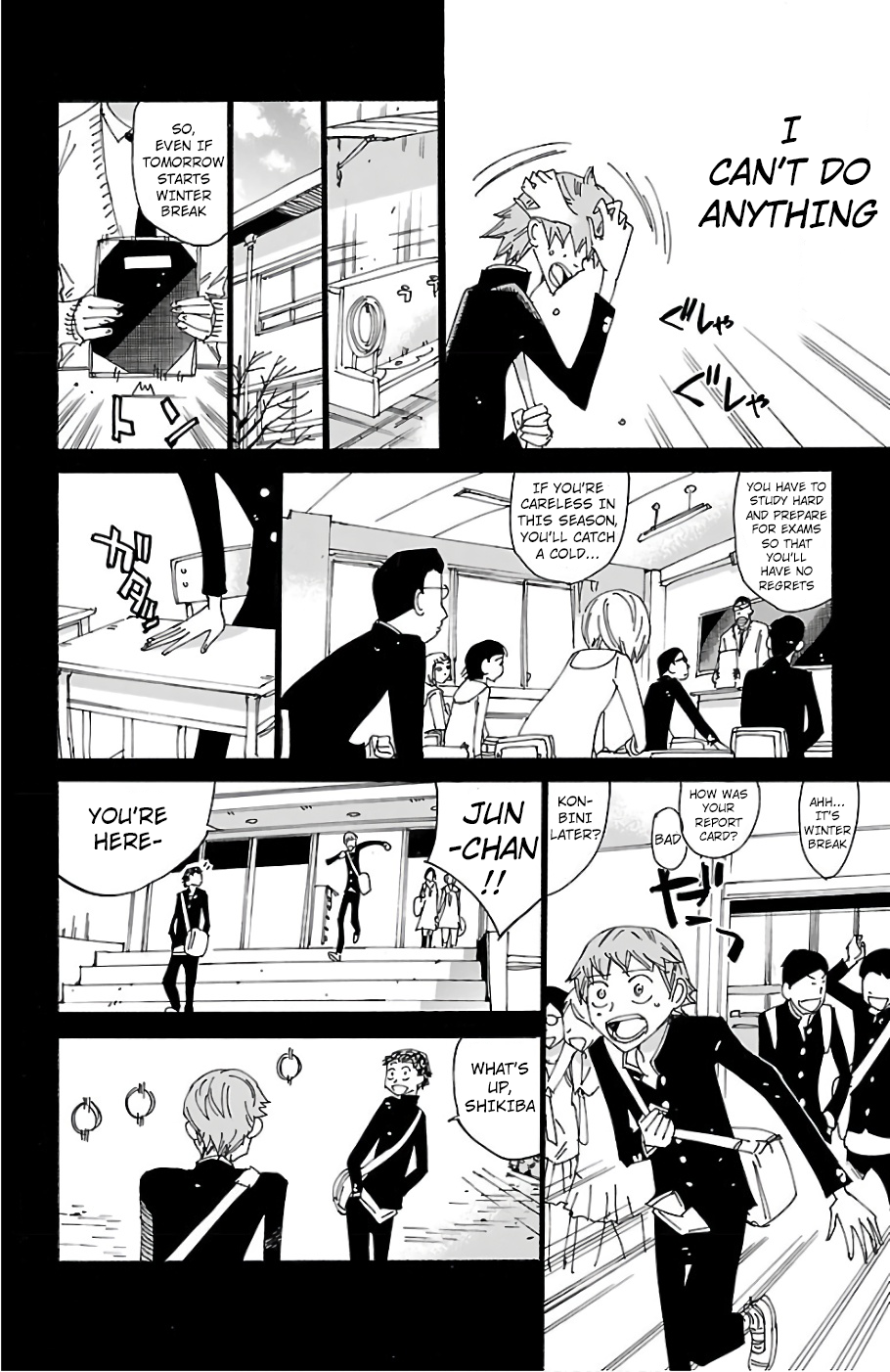 Read Yowamushi Pedal En Manga Online