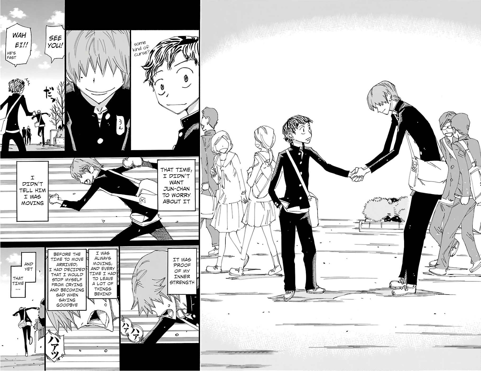 Read Yowamushi Pedal En Manga Online
