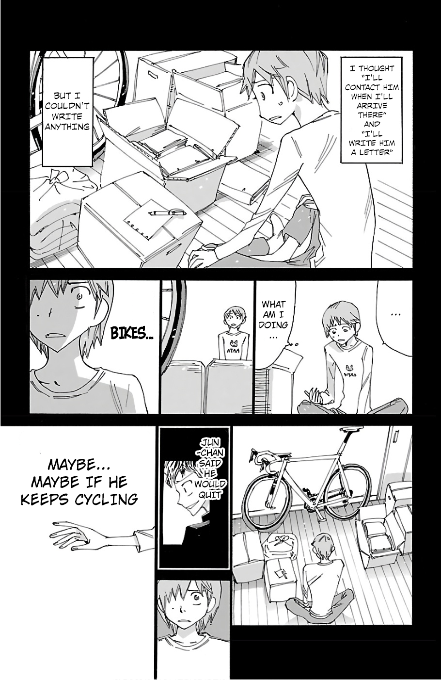 Read Yowamushi Pedal En Manga Online