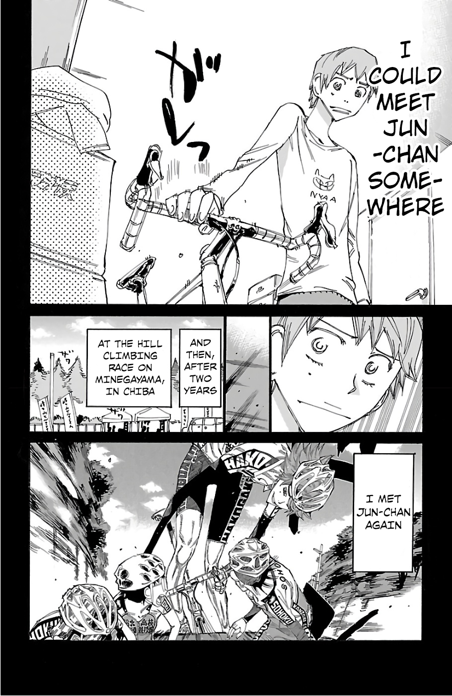 Read Yowamushi Pedal En Manga Online