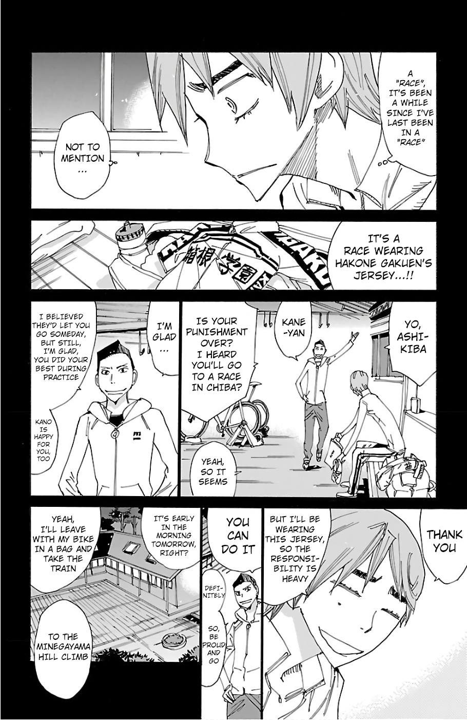 Read Yowamushi Pedal En Manga Online