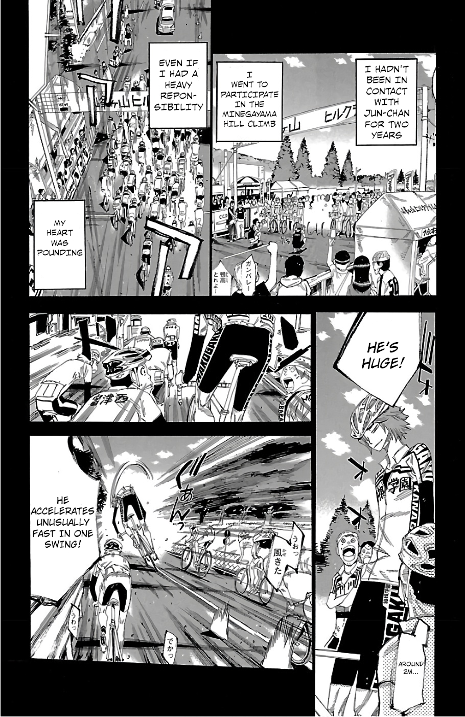 Read Yowamushi Pedal En Manga Online