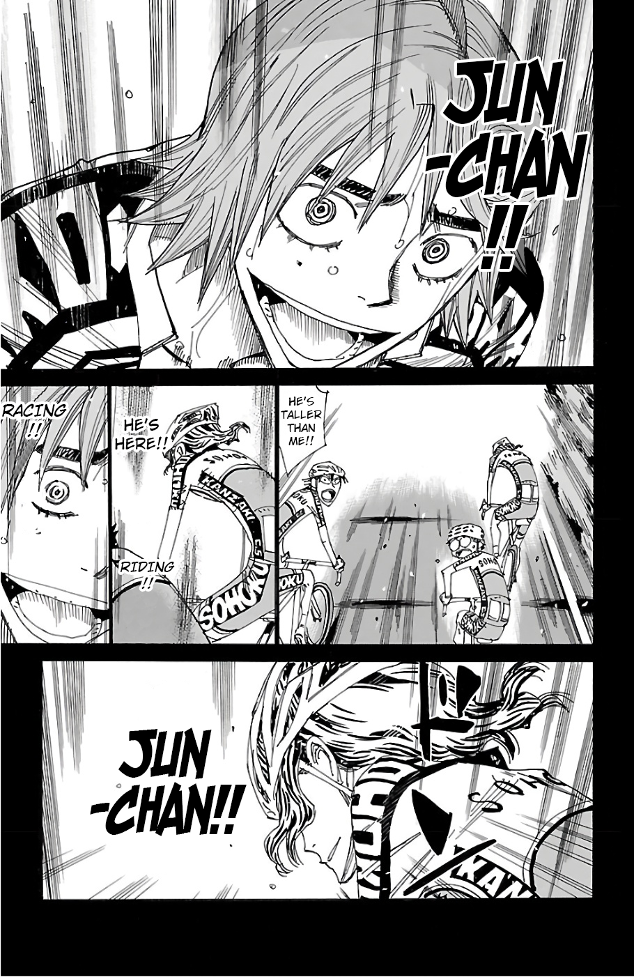Read Yowamushi Pedal En Manga Online