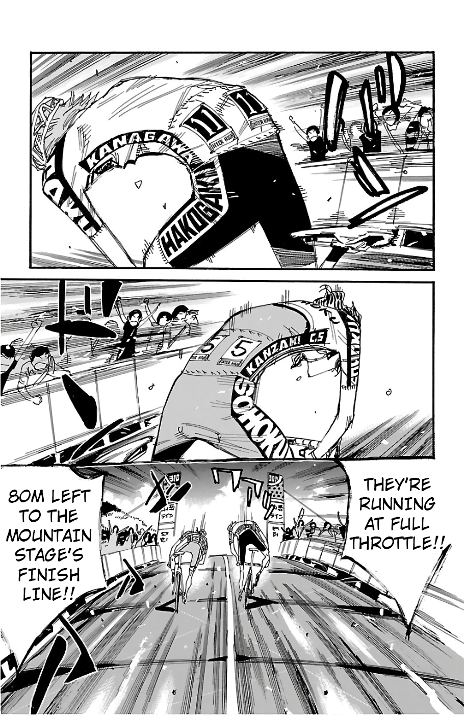 Read Yowamushi Pedal En Manga Online