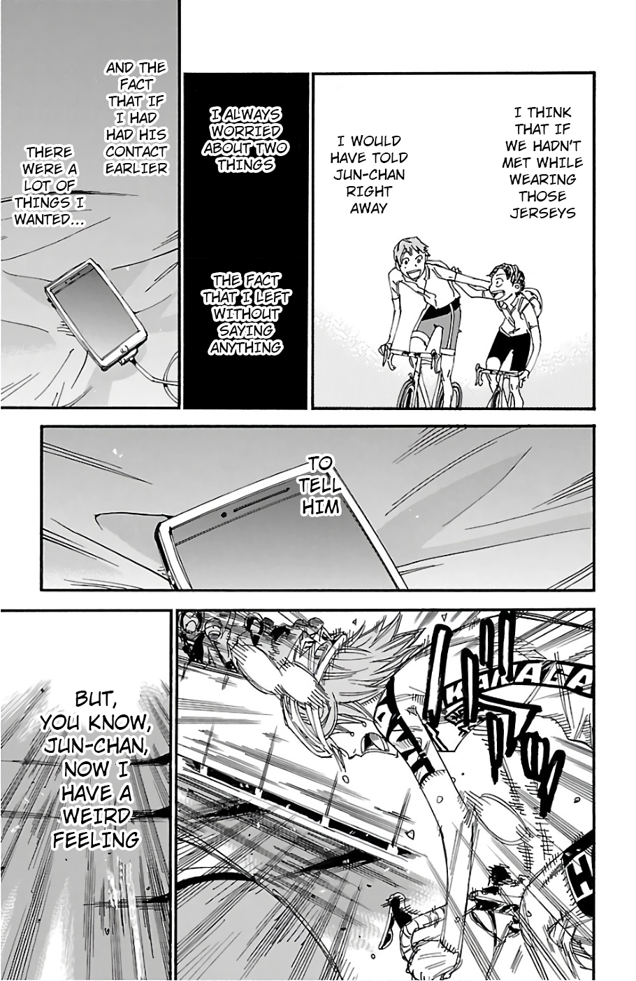 Read Yowamushi Pedal En Manga Online