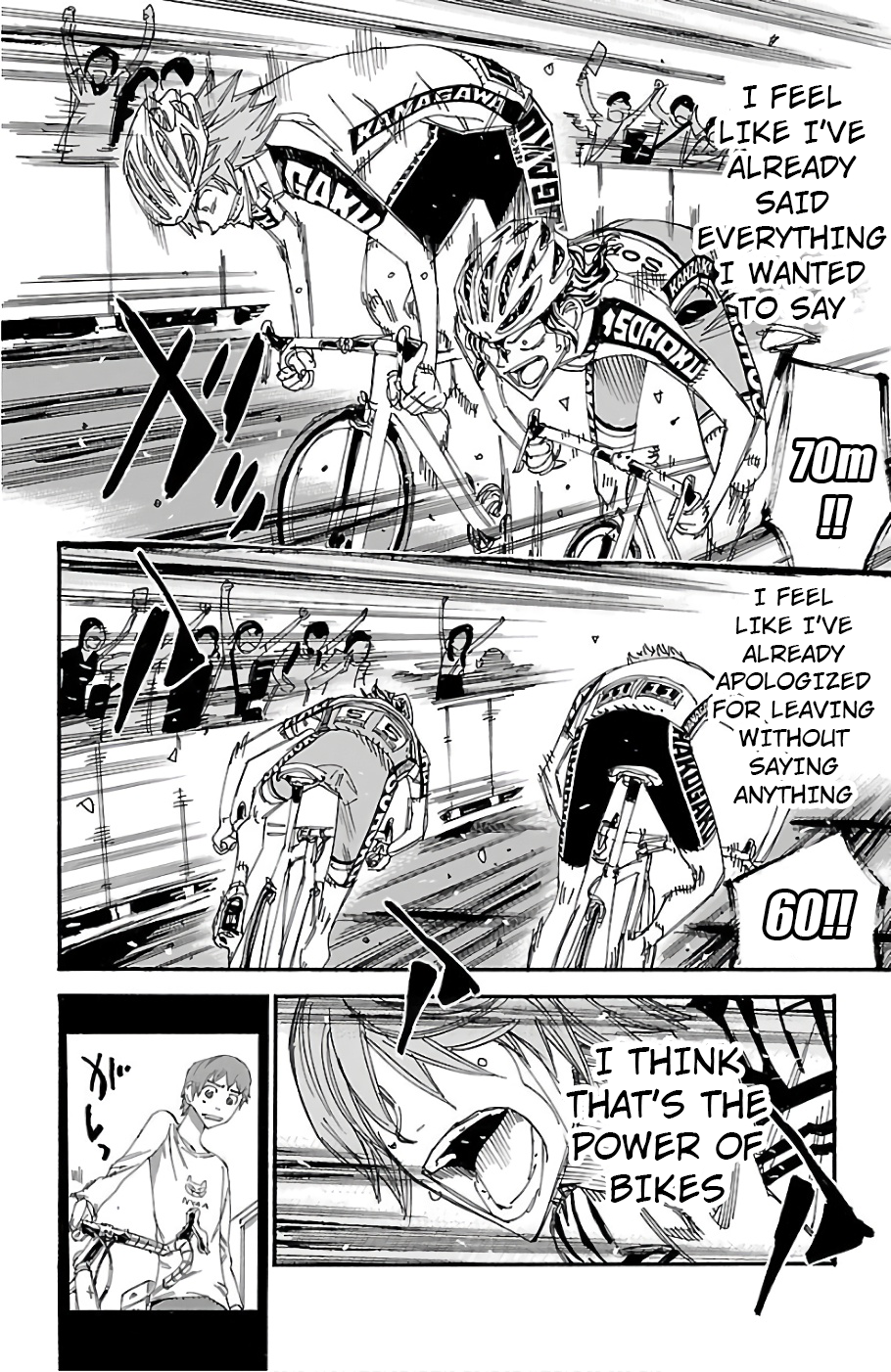 Read Yowamushi Pedal En Manga Online